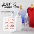 Pure Manual Perfume Spray Bottle Mouth Locking Machine WT-90XZ